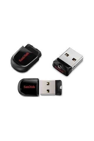 SanDisk Cruzer Fit SDCZ33-032G-B35 32 GB Usb 2.0 Flash Bellek