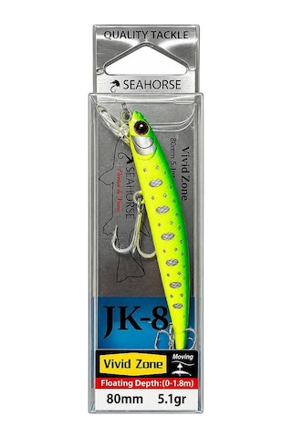 Sea Horse Vivid Zone 80f 5,1 Gr Shine Sardine