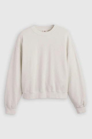 Levi's French Terry H225 Chateau Grisi Vintage Kesim Geniş Sweatshirt-16537 Krem