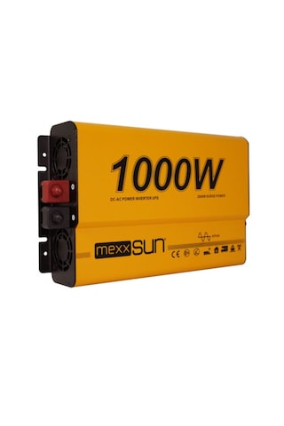 12v Volt - 1000w Watt Tam Sinüs Şarjlı Ups İnverter 220v Çevirici