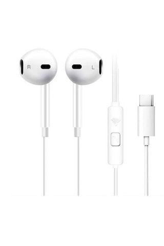 Apple Uyumlu iPhone 15 Pro  Kulaklık Type-c 15 Pro