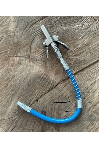 Str Yaylı Gres Pompa Ucu Mandallı Gres Pompa Hortum Ve Başlığı