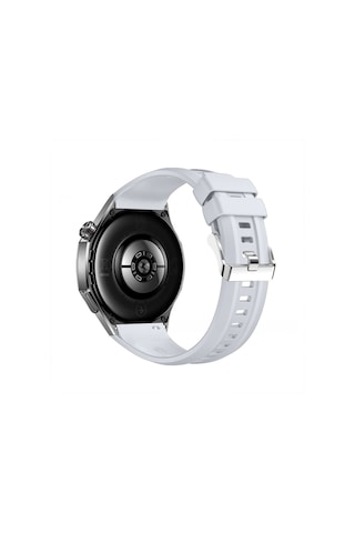 Huawei Watch Gt6 Pro 46mm İle Tam Uyumlu Kordon Metal Tokalı Yumuşak Silikon Kordon Kayış