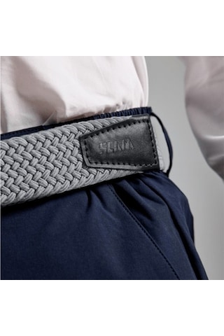 Slam Slam Deck Belt Unisex Gri Kemer W05 Gri
