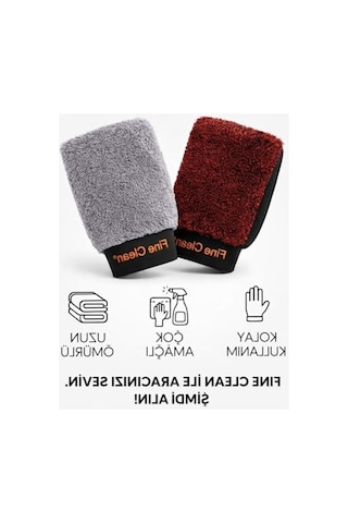 Mikrofiber Oto Yıkama Eldiveni, Ultra Yumuşak Ve Yüksek Emici 256
