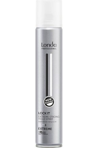 Londa Professional Lock It Haarspray İle 24 Saat Süren Extrastark Tutucu Etki Ve Optimal Bakım