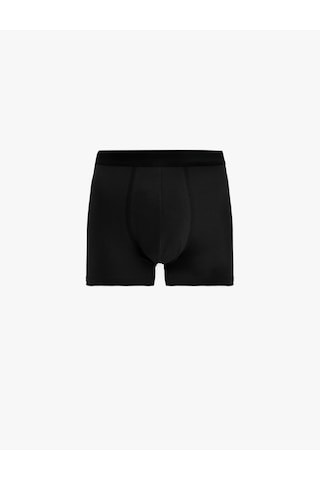 Koton Pamuklu Basic 3'lü Boxer Seti Siyah 6slm90044mk Siyah