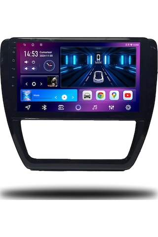 Caros Volkswagen Jetta 2016-2021 Uyumlu Android Multimedya 4gb Ram 32gb Hafıza 10"
