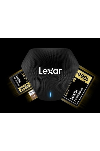 Lexar Multi Usb 3.1 Type-C Kart Okuyucu (Sd-Microsd-Cf)