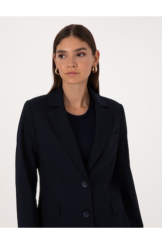 Pierre Cardin Kadın Lacivert Ceket 50309891-vr033 Lacivert