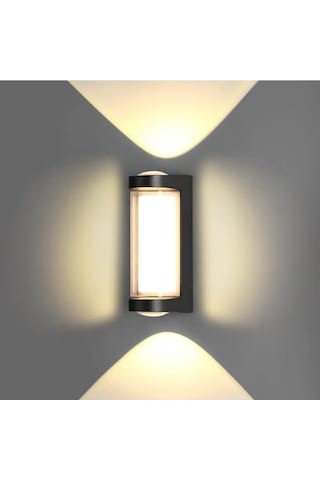 Dekoratif Su Geçirmez Üç Yönlü Led Aplik Cata Lara 9w 3200k Gün Işığı Led Aydınlatma Diğer