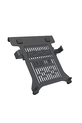 North Bayou Nb Fp-2 Monitör Kolları İle Uyumlu 10"-17" Destekli, Vesa Montajlı Laptop Standı Siyah