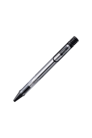 Lamy Vista Tukenmez Kalem Metal Siyah Klips Seffaf Şeffaf
