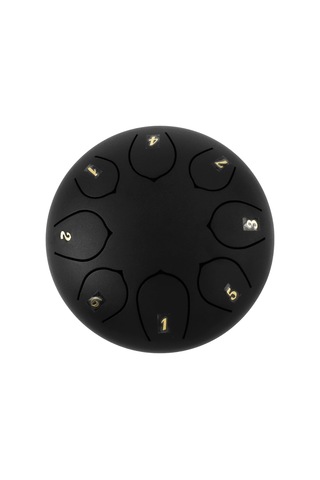 Adora Hp-10 6 İnç 8 Ton Hand Pan Siyah
