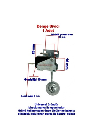 Ender Soba Denge Sıvici