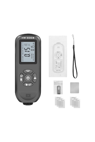 Suofeng Yüksek Hassasiyetli Lcd Dijital Otomobil Film Kalınlık Ölçer, Üç Prob Modu Ve Veri İstatistiği İle Otomotiv Boya Kaplama Test Cihazı