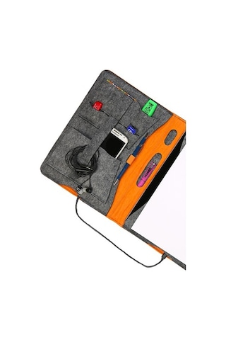 Yaratıcı Tasarım Keçe Tablet Kılıfı Organizer Tüm Markalara Uyar (494605528)