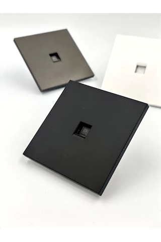 Tocterra Tekli Çift Rj45 İnternet Prizı, Kategori 6 451808948 Wesa