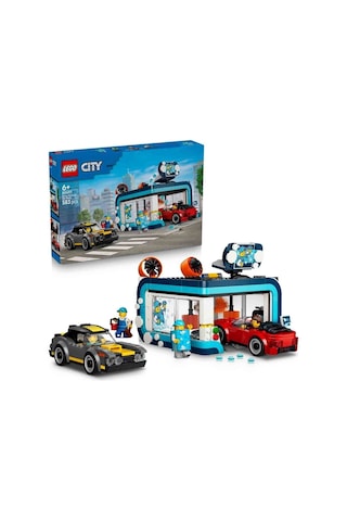 LEGO 60497 Lego City Otomatik Araç Yıkama 583 Parça +6 Yaş