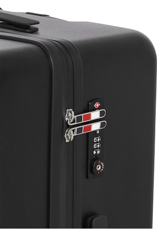 Tommy Hilfiger Unisex Orta Boy Valiz Au0au01974bds Siyah