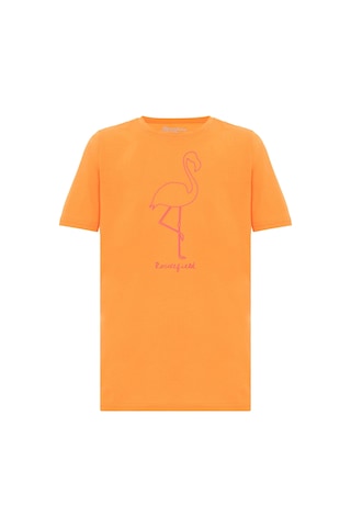 Routefıeld Routefield Tall Kids Unisex Çocuk Turuncu Tişört 25322 TURUNCU