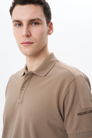 AR-MA Arma Erkek Regular Fit % 100 Pamuk Pike Polo Yaka Tişört Y29374355202 Gri