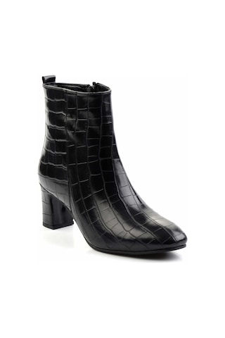 Bambi Siyah Kadın Bot & Bootie K02246551511 Siyah