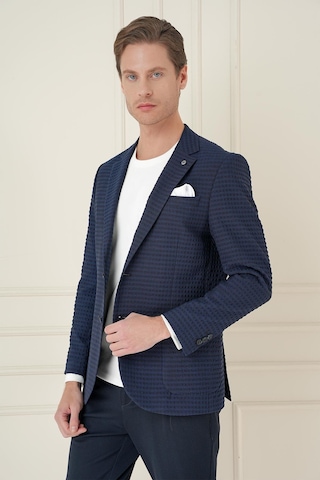 Efor C 695 Slim Fit Lacivert Spor Ceket Lacivert