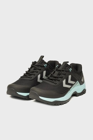 Hummel Unisex Ayakkabı 900546-2431 Siyah-mavi Siyah-mavi Siyah - Mavi