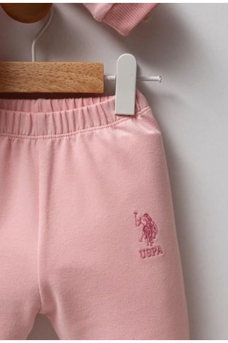 U.S. Polo Assn. 2li Takım Açık Pembe-12657 Pembe