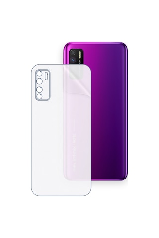 Infinix Note 7 Lite Uyumlu Arka Yüzey Hidrojel Koruyucu Film 44377368
