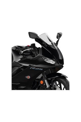 Siyah Yamaha Yzf R25 Sticker Tasarım Modeli 2023