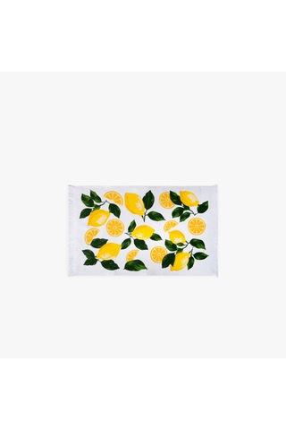 Limonara 3'lü Mutfak Havlu Seti Baskılı 40x60 Renkli-40x60