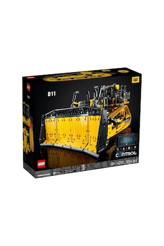 LEGO® Technic 42131 Cat D11 Bulldozer 3854 Parça