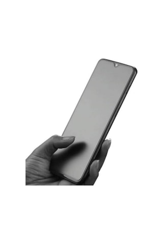 Realme 5i Mat Ekran Seramik Tam Kaplayan Kırılmaz Cam Nano Ekran Koruyucu
