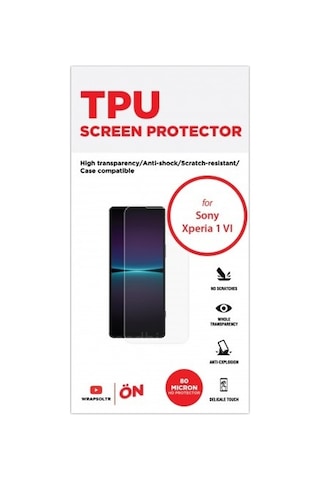Sony Xperia 1 Vı Ekran Koruyucu Tpu Film