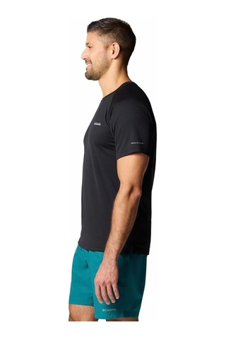 Columbia Ao0944 Alpine Chill Pro Ss Crew Erkek T-shirt-29965 Siyah