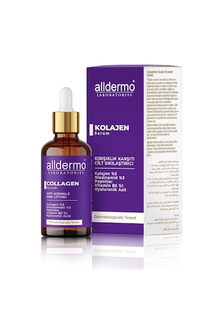Alldermo Kolojen Sıkılaştırıcı Serum 30 ML
