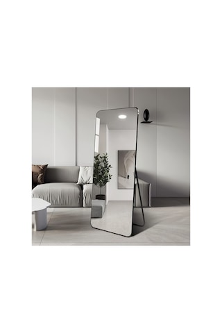 Enc Home 180x60 Ayaklı Boy Aynası Siyah Enc Home 180x60 Ayaklı Boy Aynası Siyah