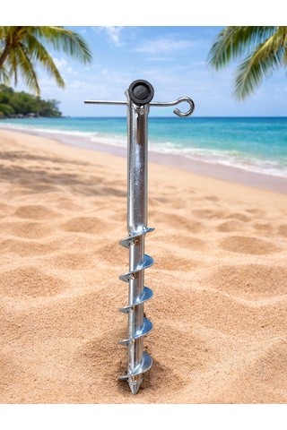 Form Outdoor Plaj Şemsiyesi Kazığı Açık Gri Form Outdoor Plaj Şemsiyesi Kazığı Açık Gri