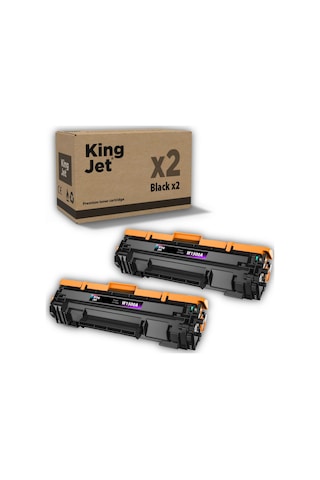 Kingjet Hp Uyumlu 150a W1500a Standart Kapasiteli 2'li Paket Toner Çipli Pro Mfp M141