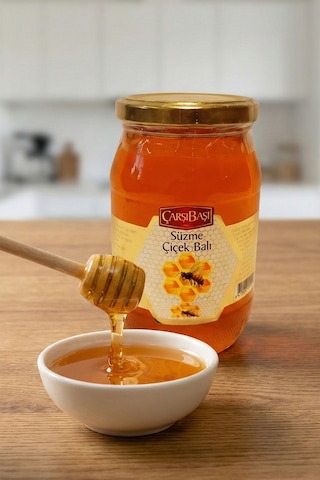 Süzme Çiçek Balı 450 Gram