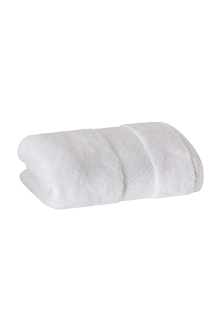 Linens Premium Pamuk Havlu Beyaz 85x150 cm