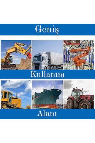 Adj Trade Yeni Nesil Mandallı Gres Pompa Ucu + Hortum 30 CM