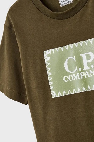 C.p. Company Çocuk T Shirt 10ckts054 005792w 683 Haki