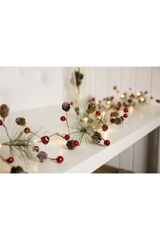 Maoyaya Noel Işık Zinciri, 2m 20 Led, Pil İle Çalışan Dekoratif Aydınlatma Diğer