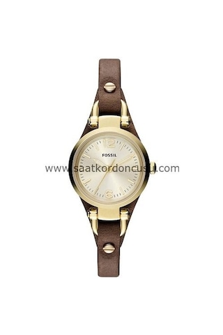 Fossil Es3264 Kahverenk Deri Saat Kordonu