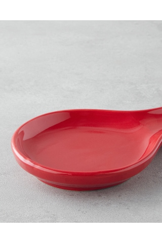 English Home Hecha Seramik Kaşıklık 27 Cm Kırmızı Kırmızı