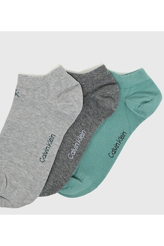 Calvın Kleın Unisex Marka Logolu Günlük Kullanıma Uygun Mavi Çorap C701234369 006
