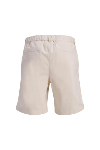 Jack & Jones Jpstjaıden Rocco Hybrid Jogger Erkek Şort Regular Fit Krem